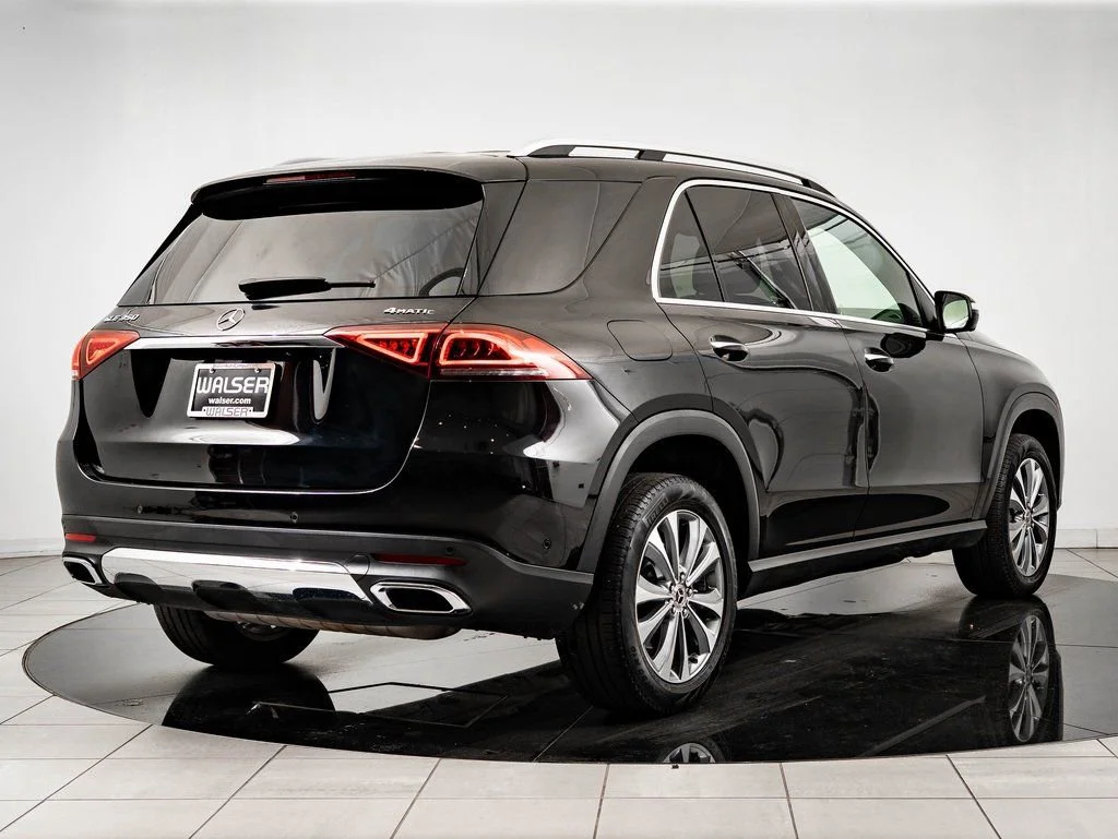 Used 2020 Black Mercedes-Benz GLE 350 image 6