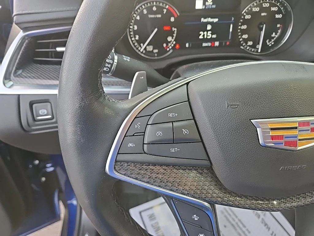 Certified Used 2024 Blue Cadillac Sport image 22