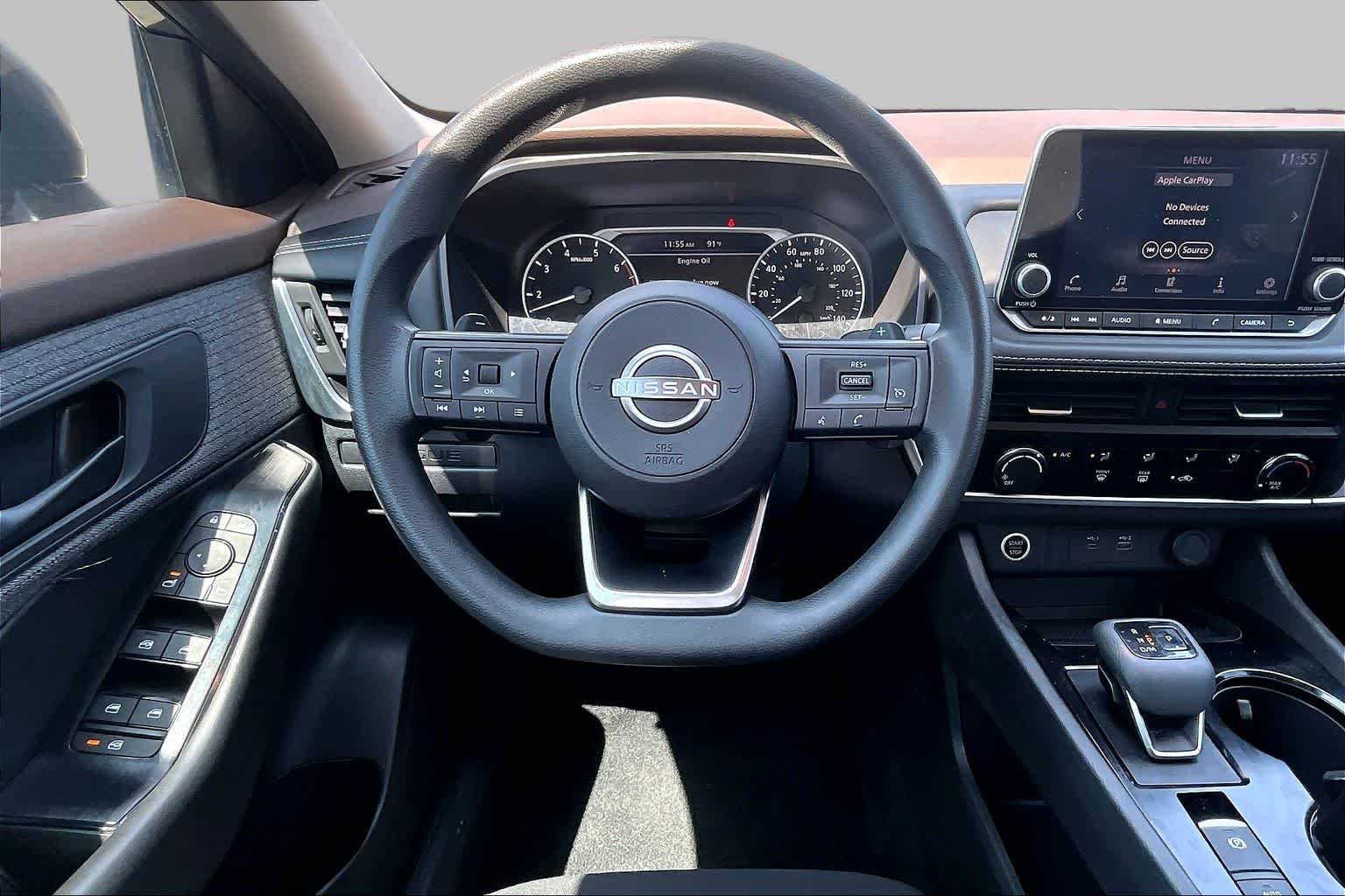 Used 2023 Gun Metallic Nissan S image 6