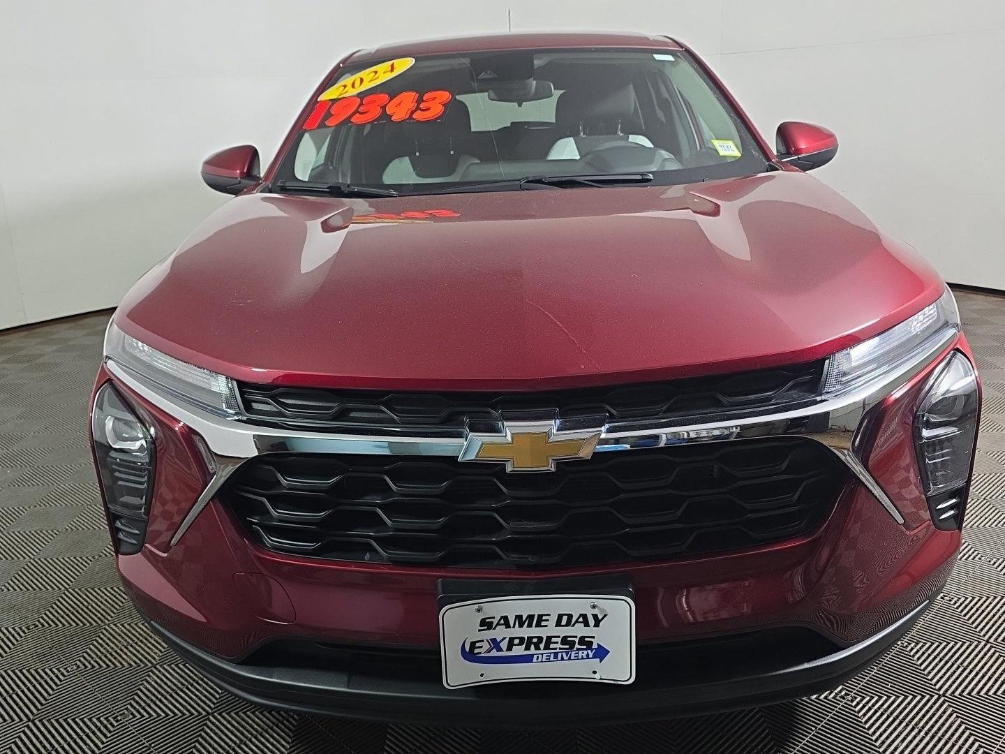 Used 2024 Crimson Metallic Chevrolet LS image 7