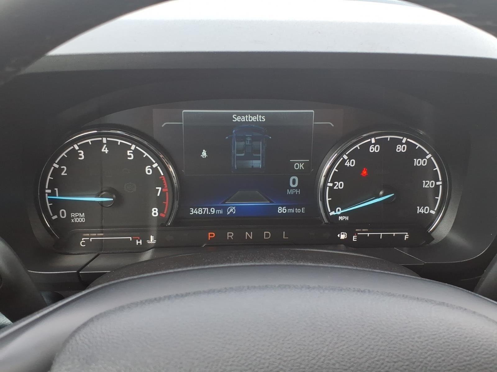 Used 2024 Iconic Silver Metallic Ford LARIAT image 14