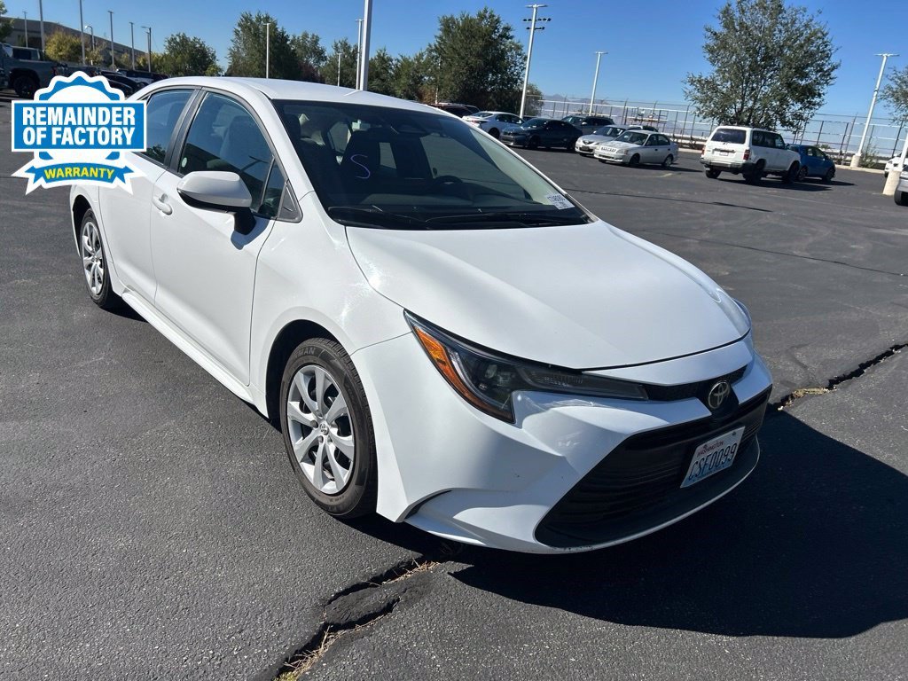 2025 Toyota Corolla