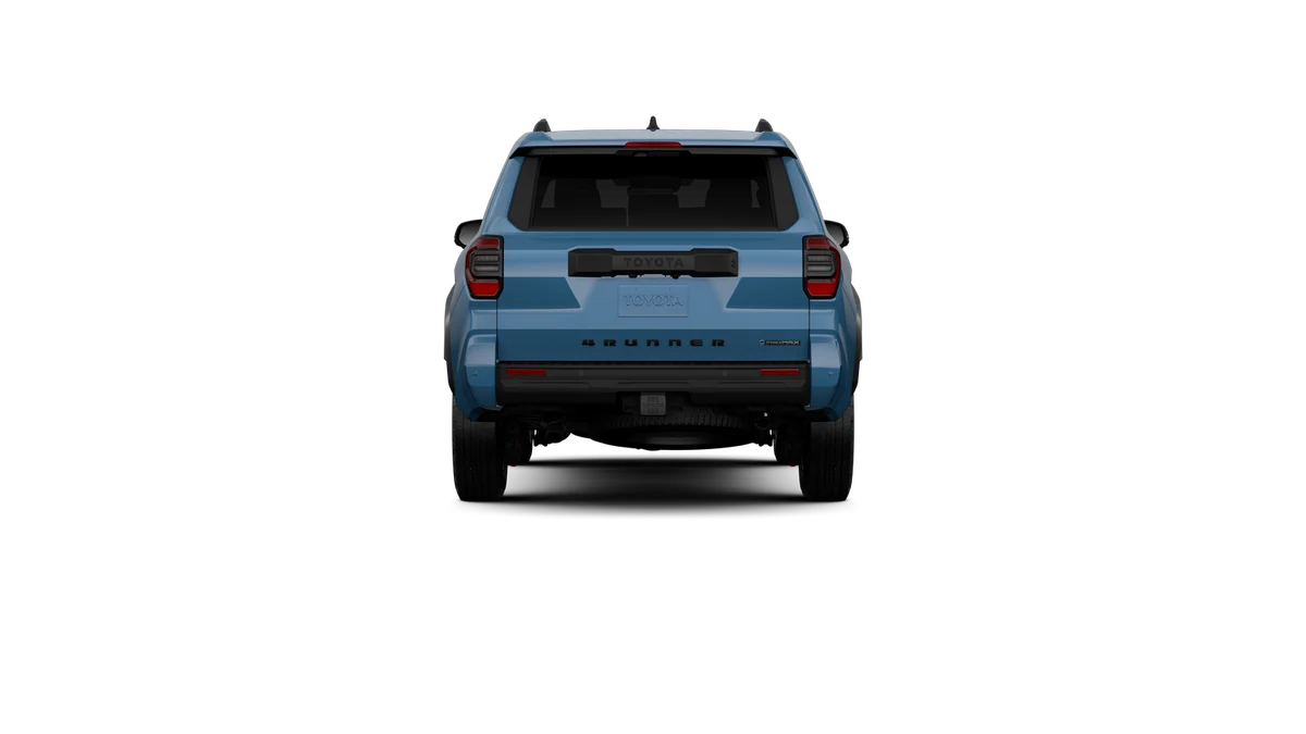 New 2026 Heritage Blue Toyota TRD Off-Road Premium i-FORCE MAX image 35