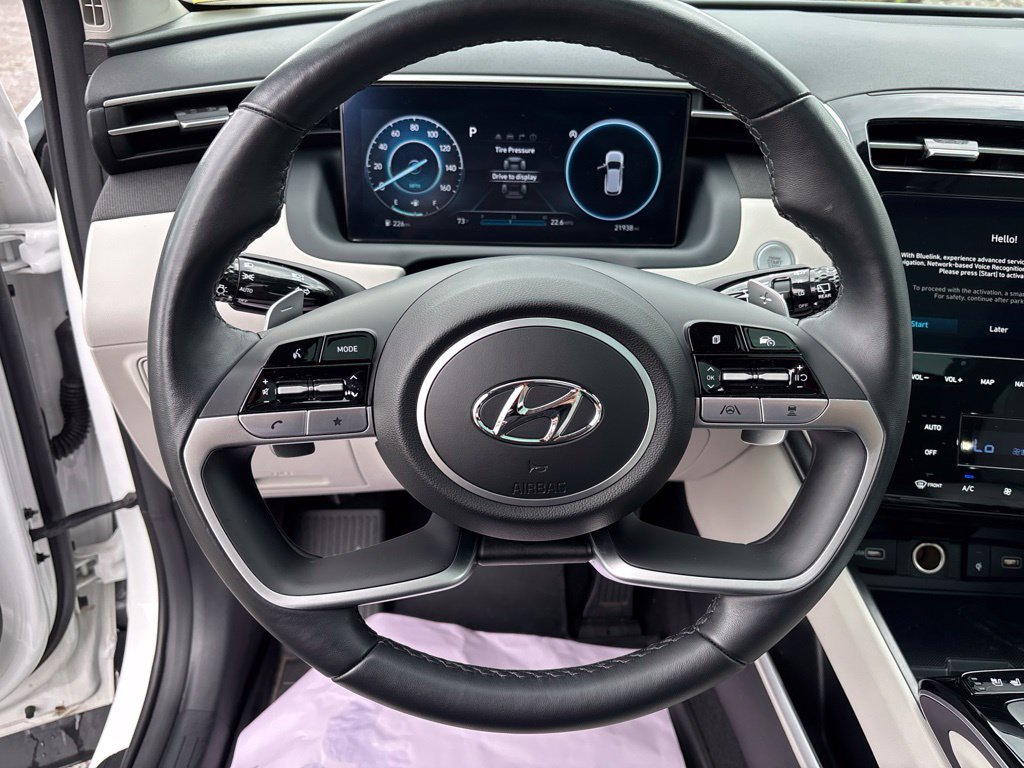 Used 2024 White Hyundai Limited image 15