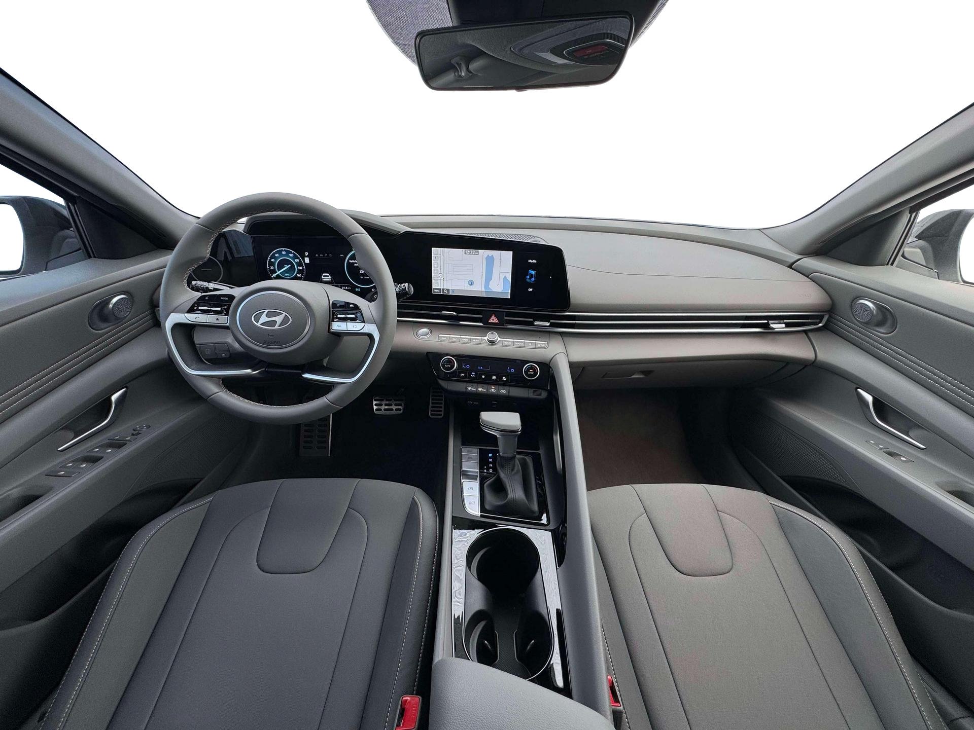 New 2026 Serenity White Hyundai SEL Sport image 13
