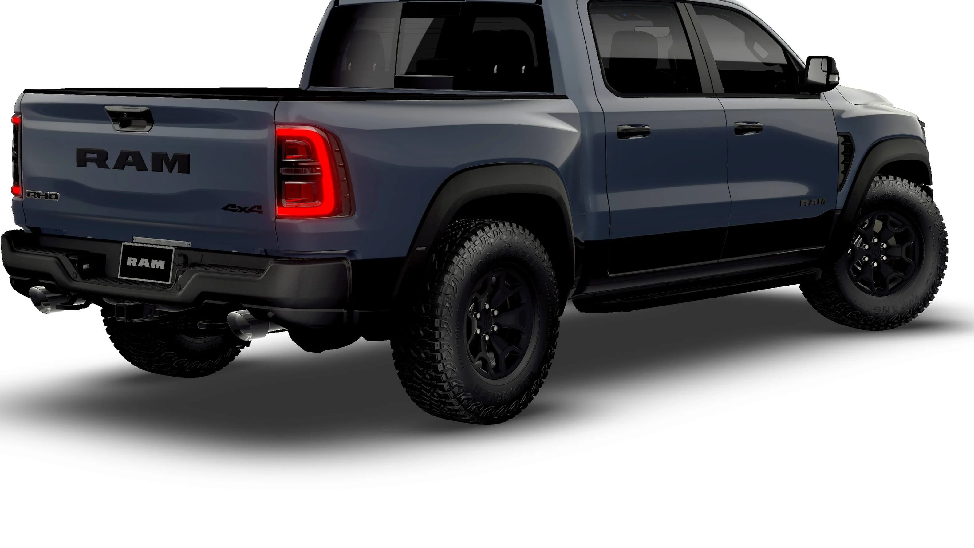 New 2026 Forged Blue Metallic Exterior Paint RAM RHO image 14