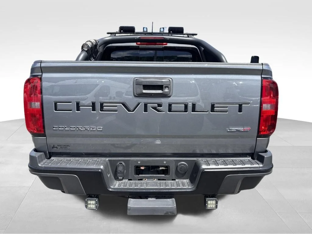 Used 2021 Gray Chevrolet ZR2 image 10