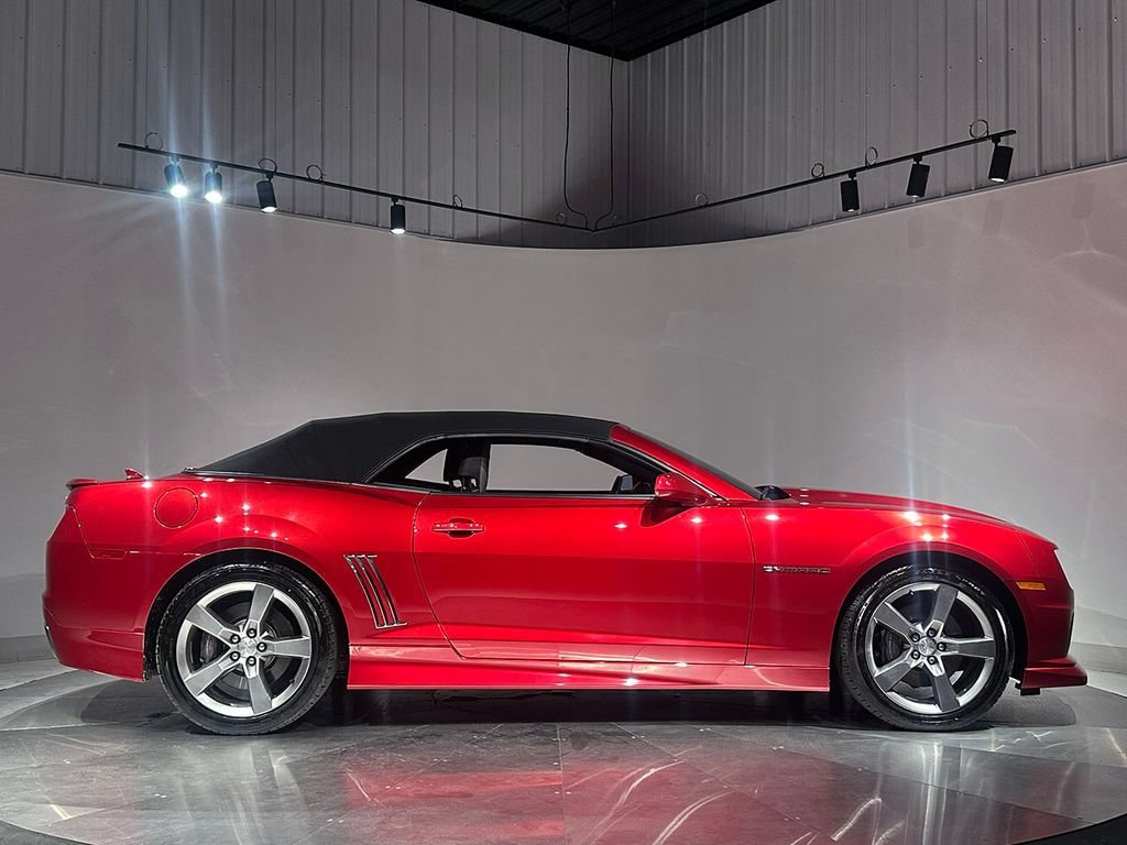 Used 2012 Crystal Red Tintcoat Chevrolet 2SS image 80