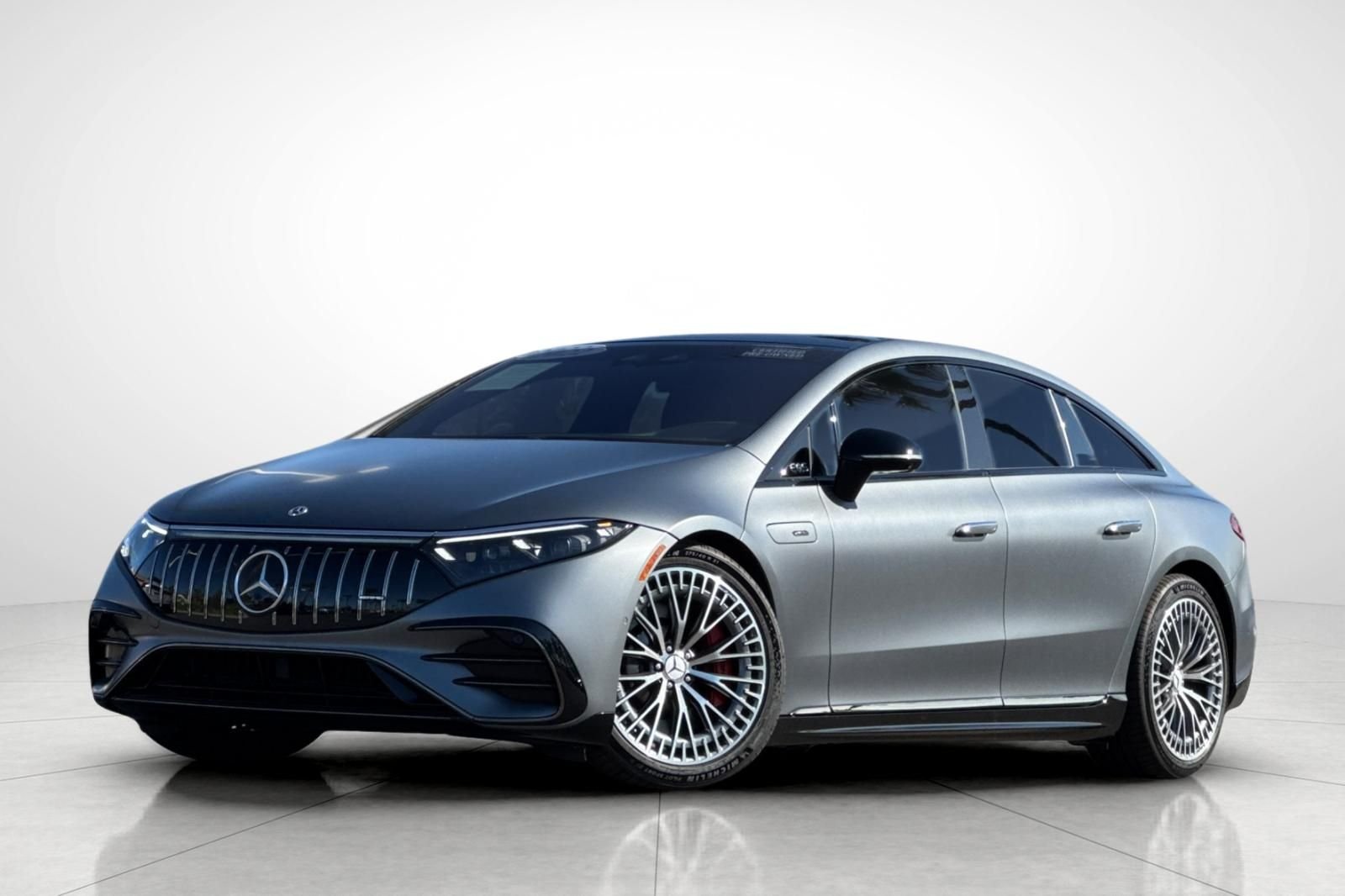Certified Used 2022 Gray Mercedes-Benz AMG®  image 1