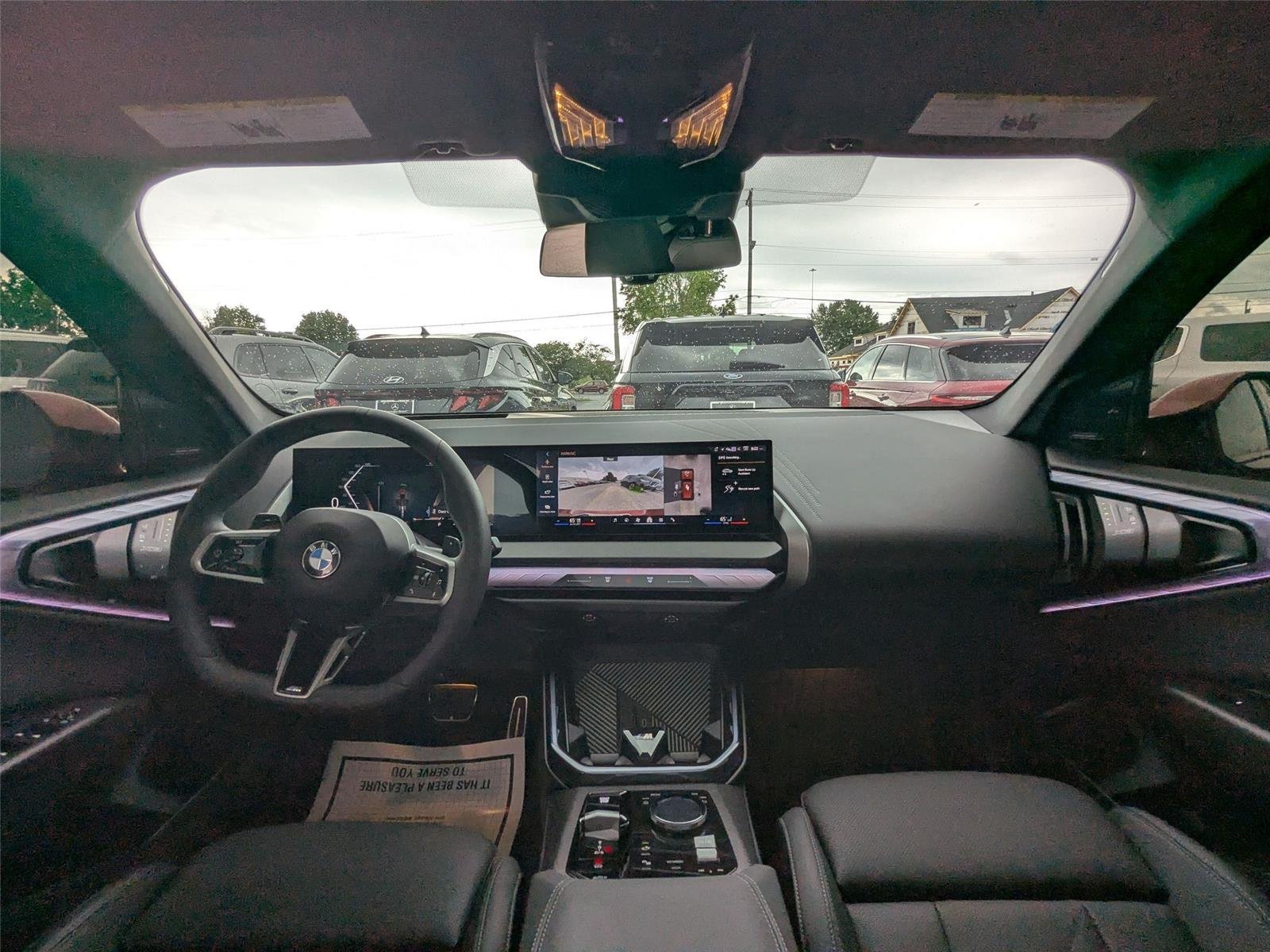 Used 2025 Vegas Red Metallic BMW 30 xDrive image 26
