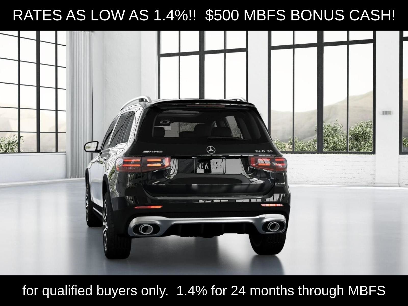 Certified Used 2026 Black Mercedes-Benz GLB 35 AMG® image 29