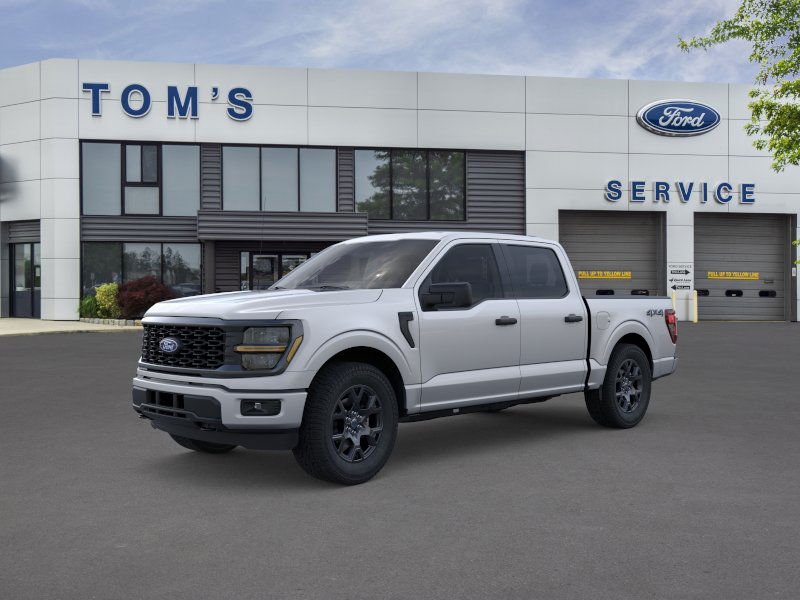 2026 Ford F-150 STX 4dr SuperCrew 4WD