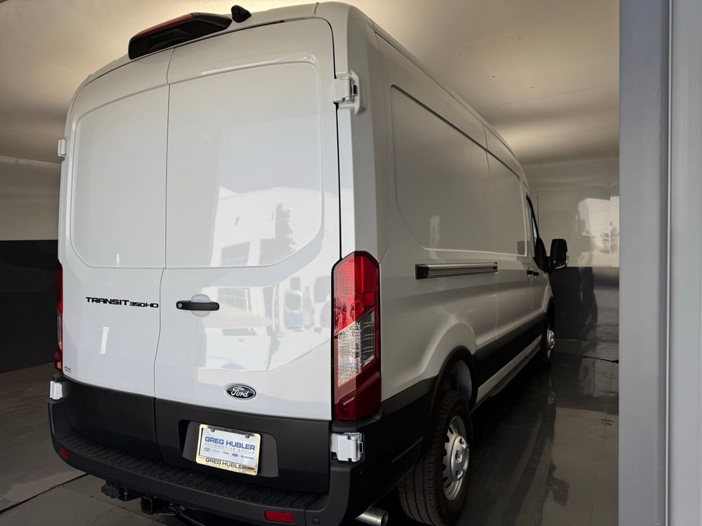 New 2026 Oxford White Ford Cargo Van image 13