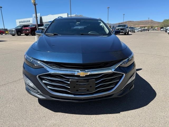 Certified 2021 Chevrolet Malibu 1LT with VIN 1G1ZD5ST5MF064367 for sale in Kingman, AZ