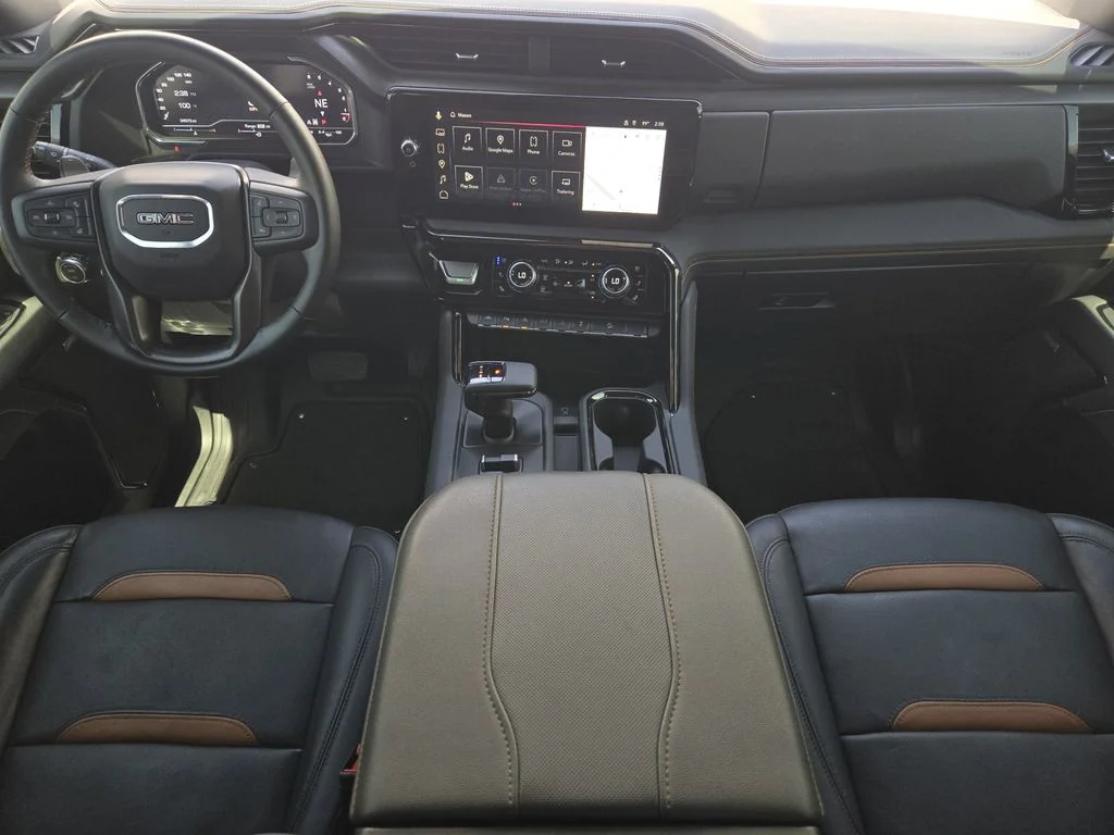 Used 2024 Onyx Black GMC AT4 image 28