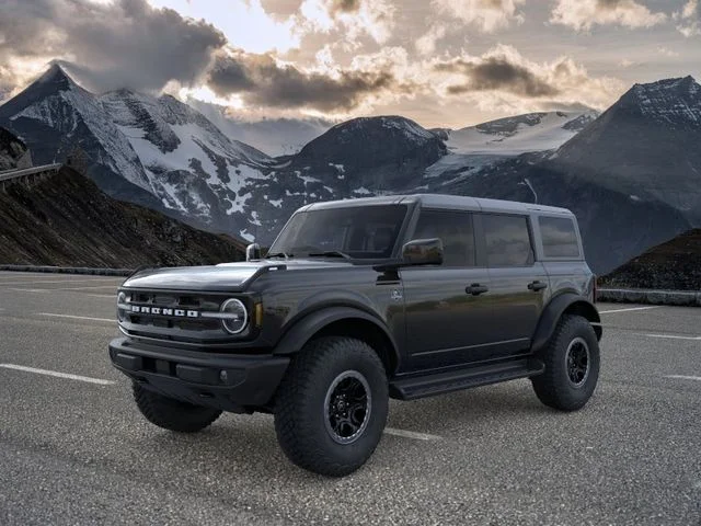 New 2026 Shadow Black Ford Outer Banks image 1