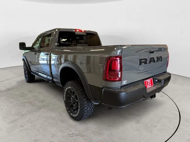 New 2026 Ceramic Gray Ram POWER WAGON CREW CAB 4X4 6