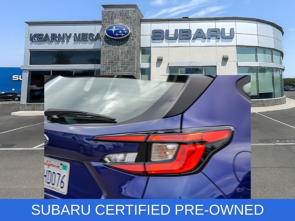 Certified Used 2026 Blue Subaru Sport image 6