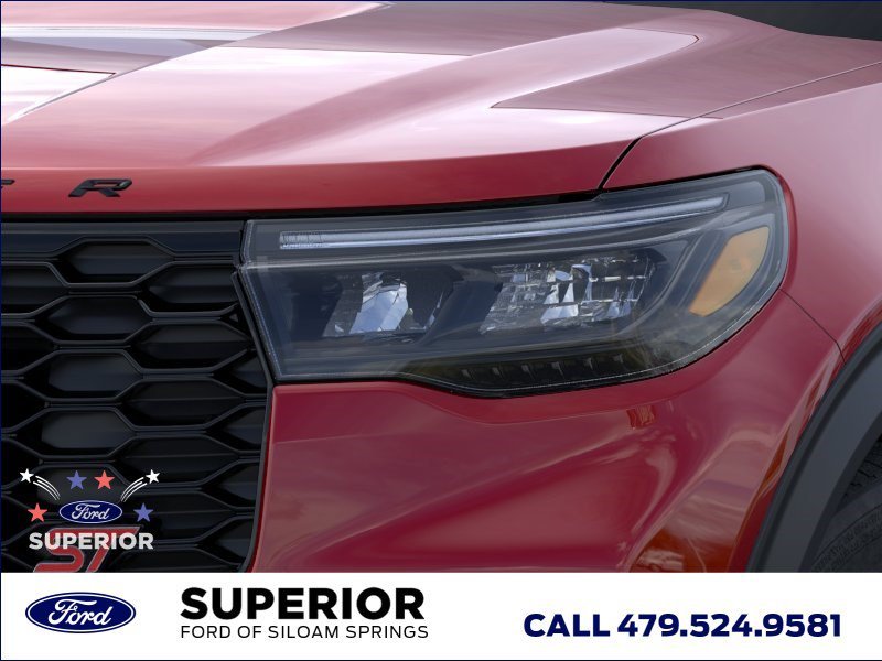 New 2026 Rapid Red Metallic Tinted Clearcoat Ford ST image 18