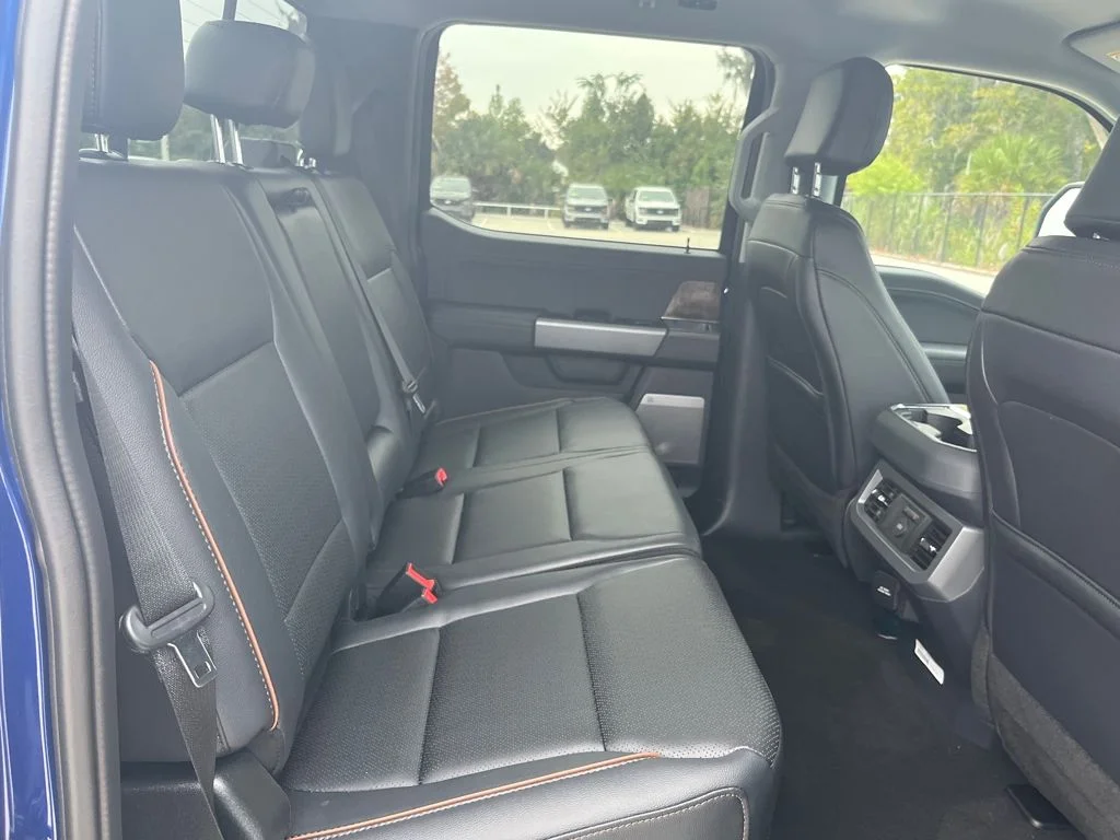 New 2026 Blue Ford Lariat image 28