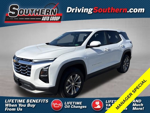 2026 Chevrolet Equinox LT