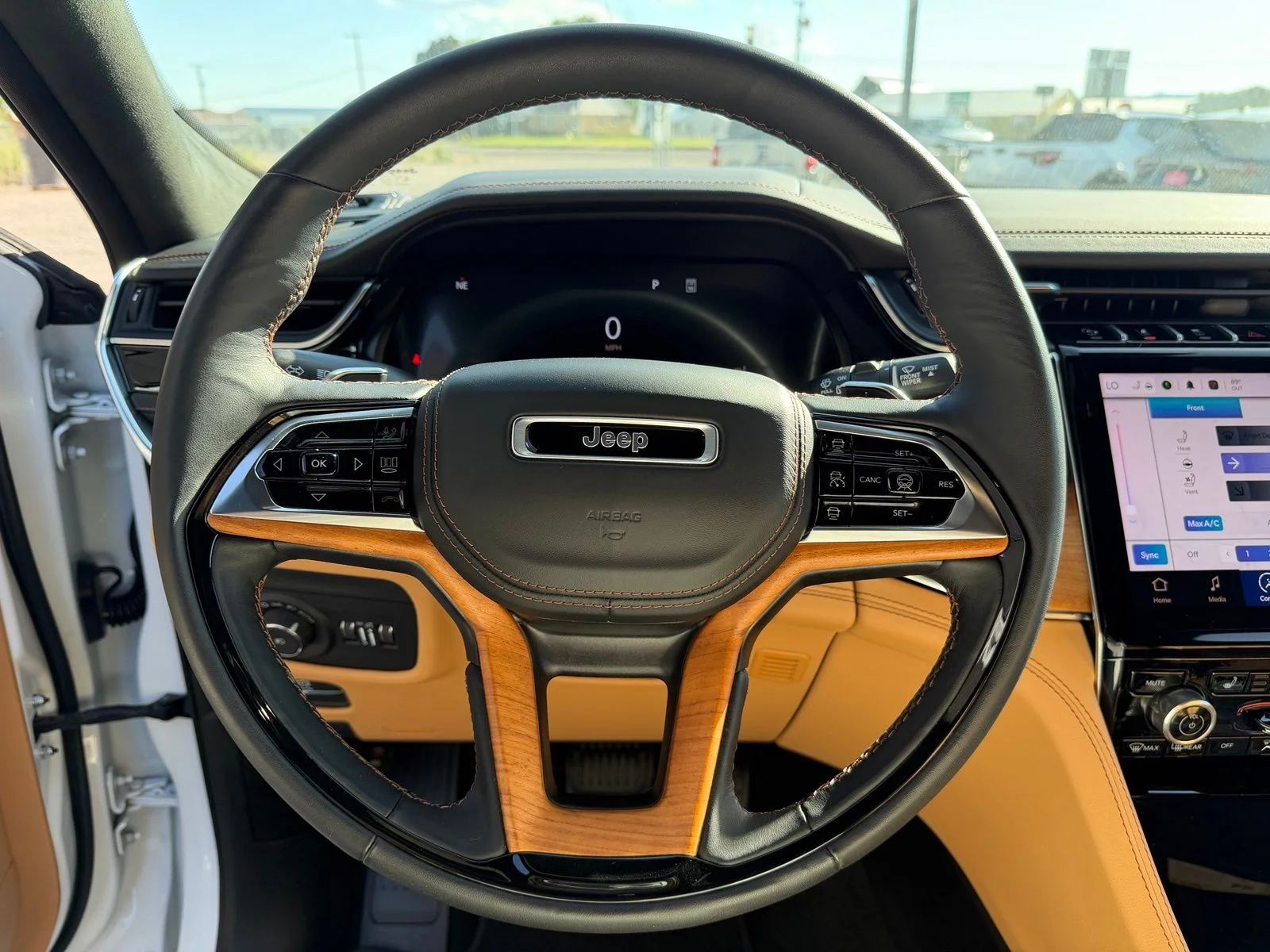 Used 2025 White Jeep Summit image 14