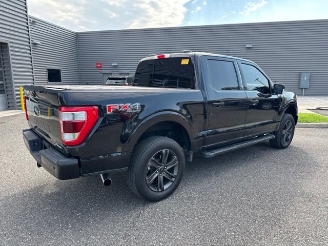 Used 2022 Black Ford Lariat image 6