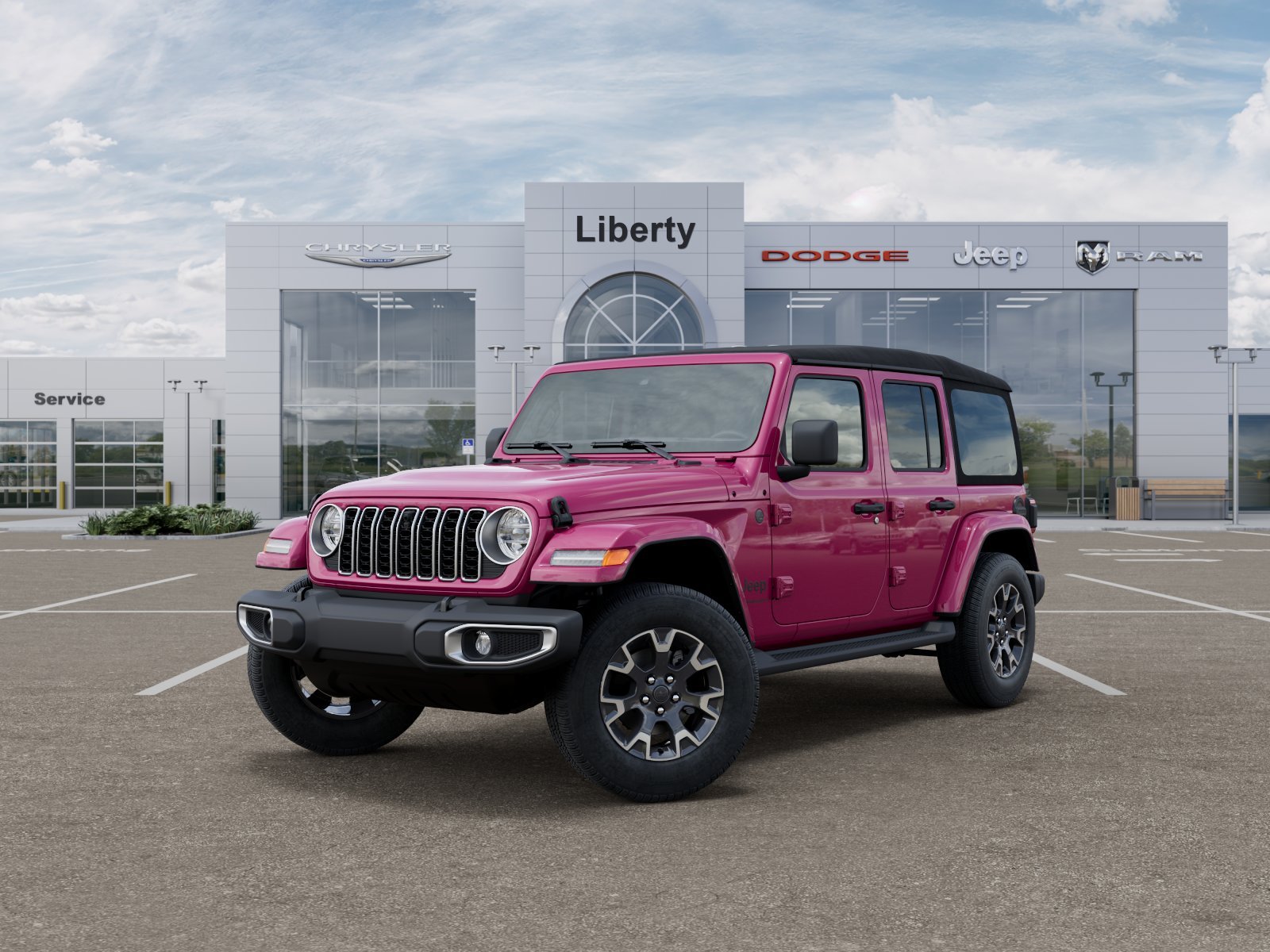 New 2026 Tuscadero Pearl-Coat Exterior Paint Jeep Sahara image 39