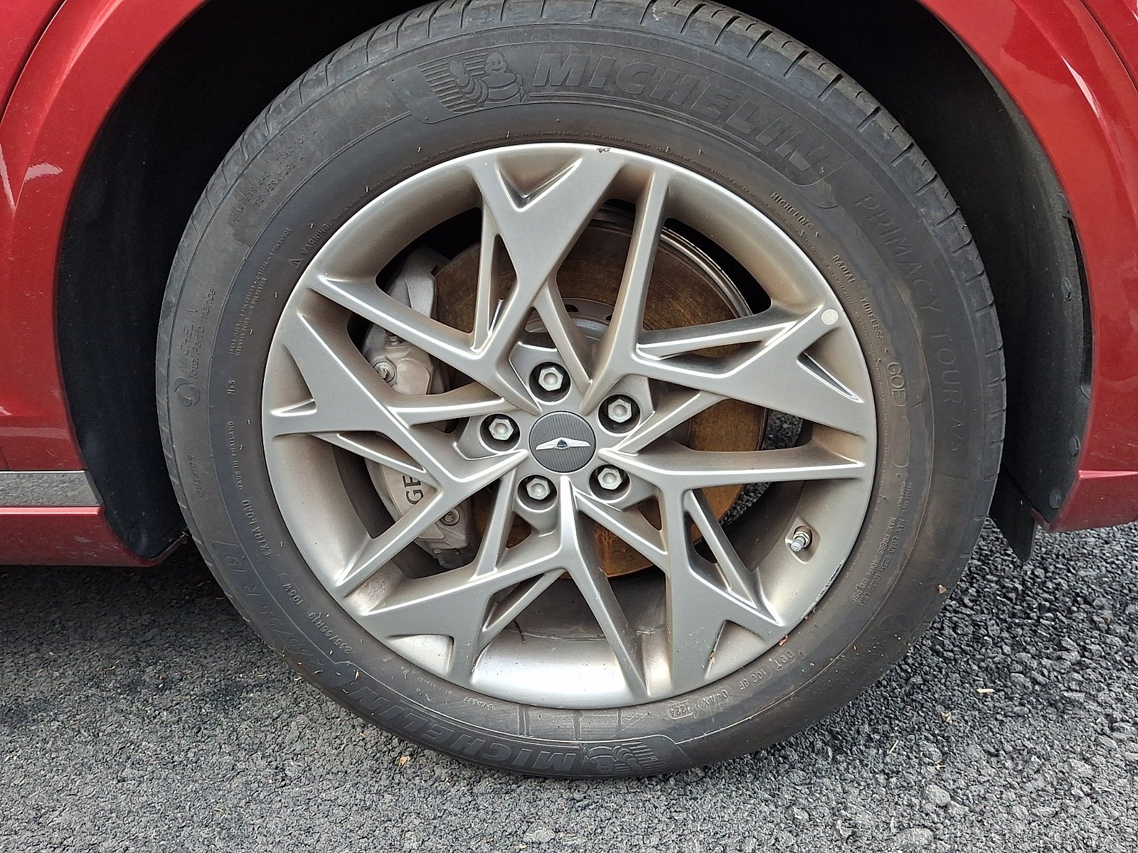 Certified Used 2025 Mauna Red Genesis 2.5T image 3