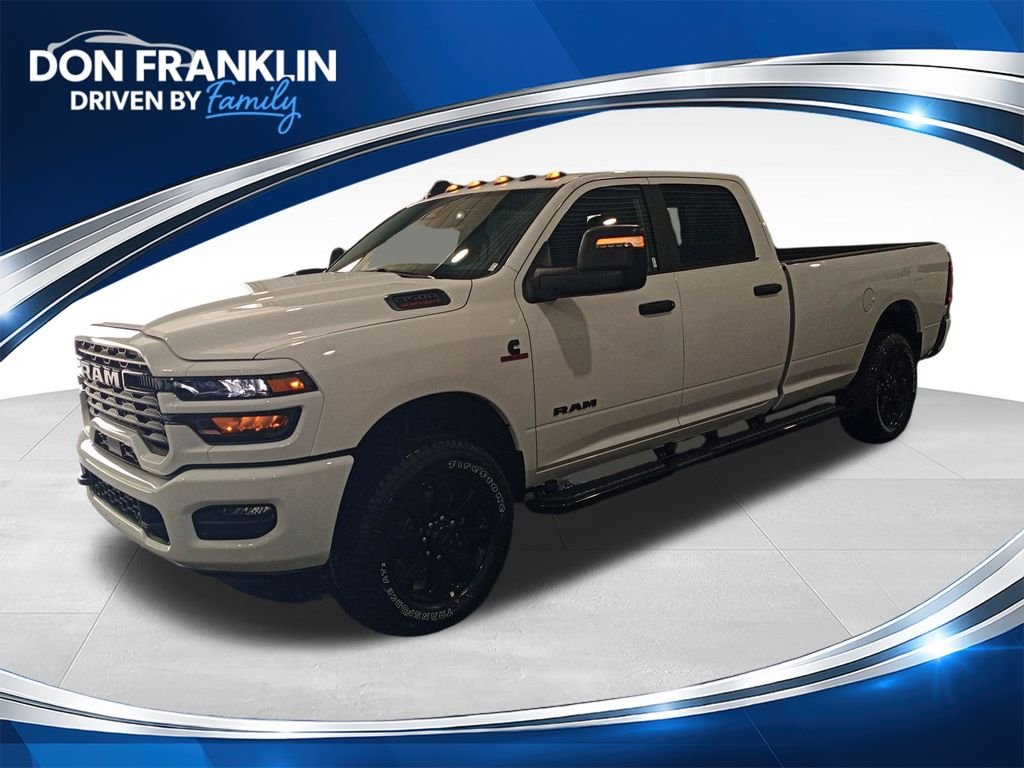 New 2026 Bright White Clear-Coat Exterior Paint RAM Big Horn image 1
