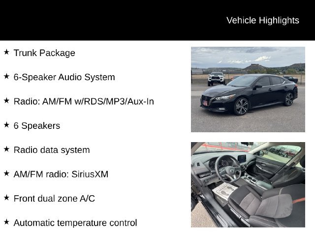 Used 2020 Black Nissan SR image 8