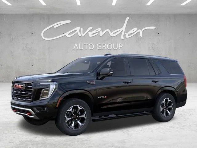 New 2026 Onyx Black GMC AT4 Ultimate image 2