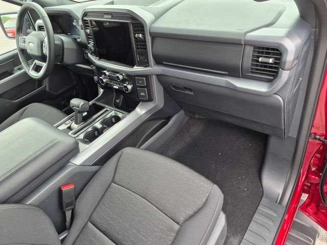 New 2026 Ruby Red Metallic Tinted Clearcoat Ford XLT image 22