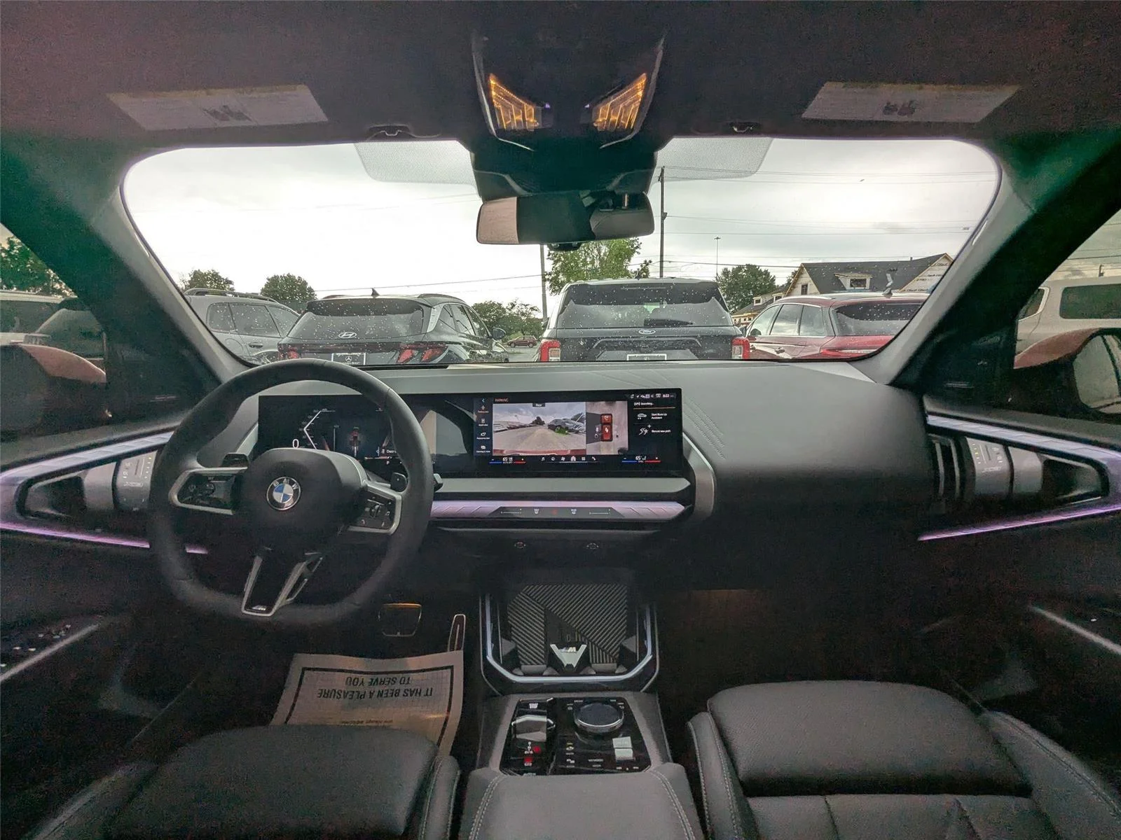 Certified Used 2025 Vegas Red Metallic BMW 30 xDrive image 26