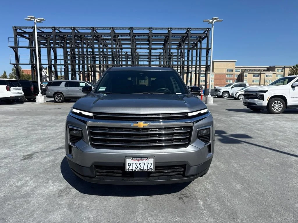Used 2025 Sterling Gray Metallic Chevrolet LT image 2