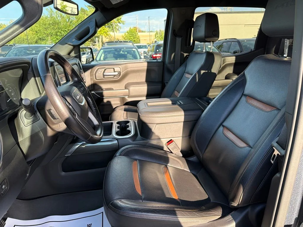 Used 2021 Blue GMC AT4 image 12