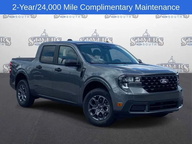 New 2026 Gray Ford XLT image 1