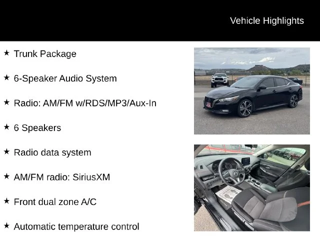 Used 2020 Black Nissan SR image 8