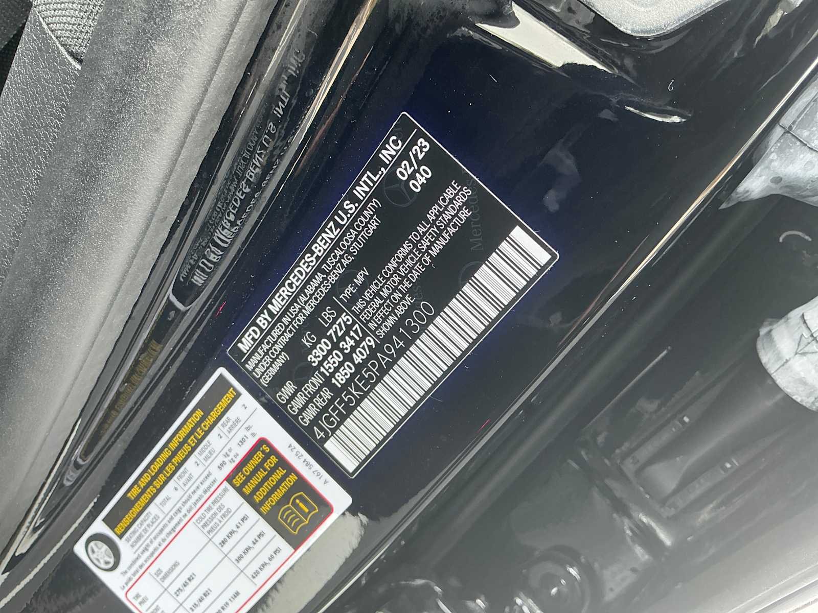 Used 2023 Black Mercedes-Benz GLS 450 image 28