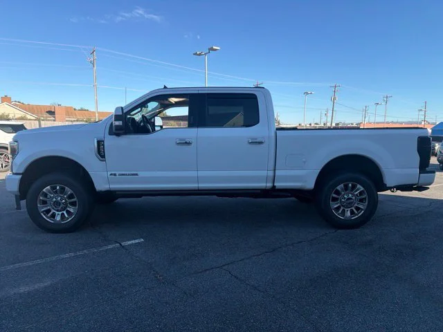 Used 2020 White Ford Limited image 6