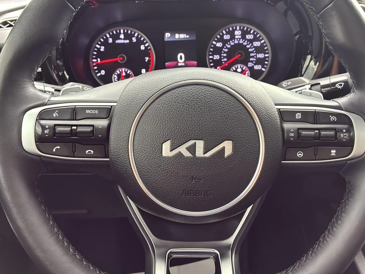 Used 2024 Ebony Black Kia GT image 36