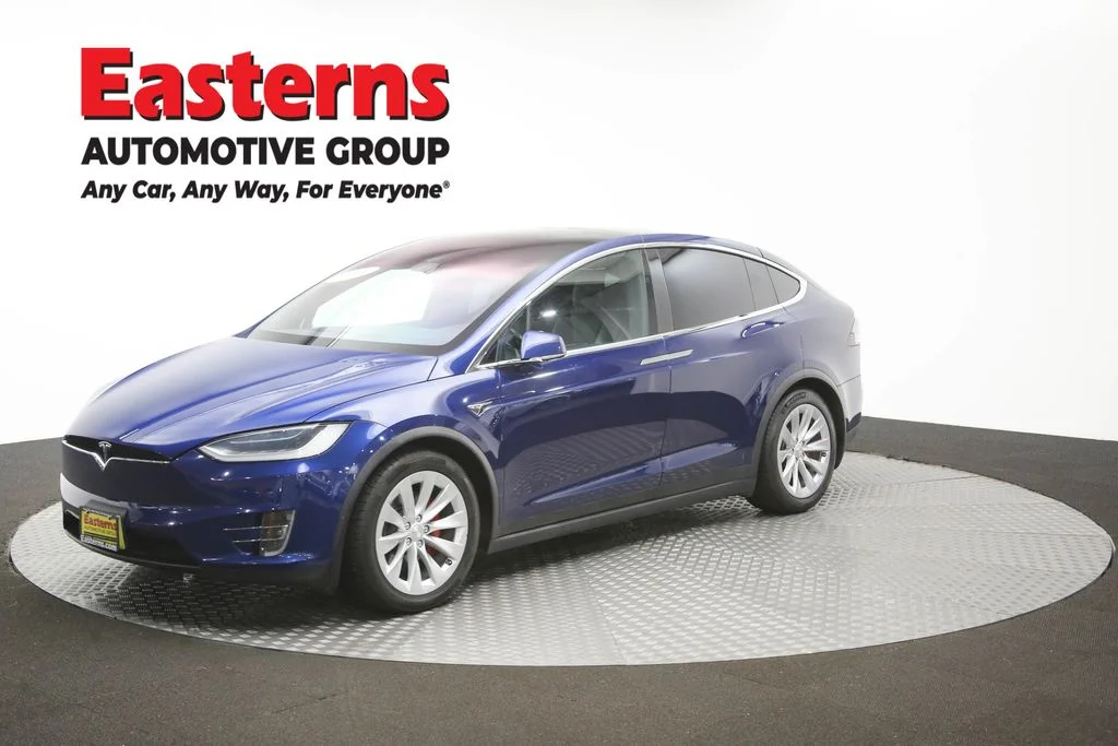 Used 2017 Blue Tesla P100D image 52