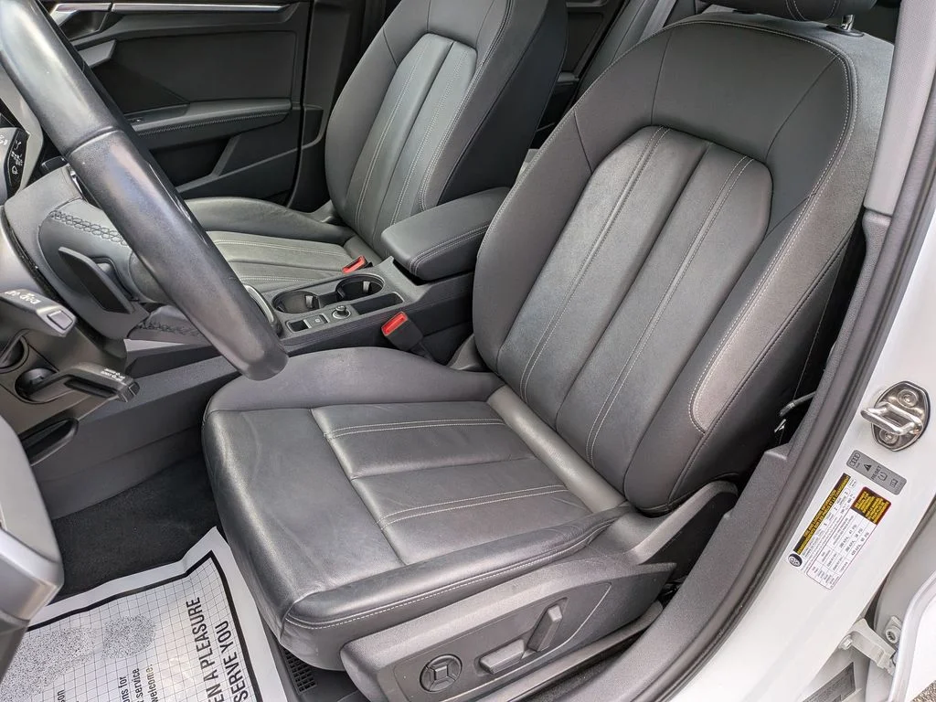 Used 2023 White Audi 40 Premium image 13