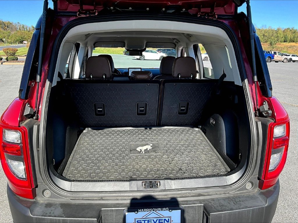 Used 2021 Red Ford Outer Banks image 28