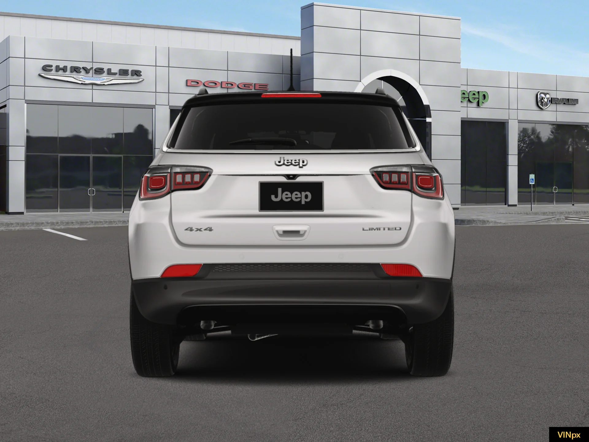 New 2026 Bright White Clearcoat Jeep Limited image 6