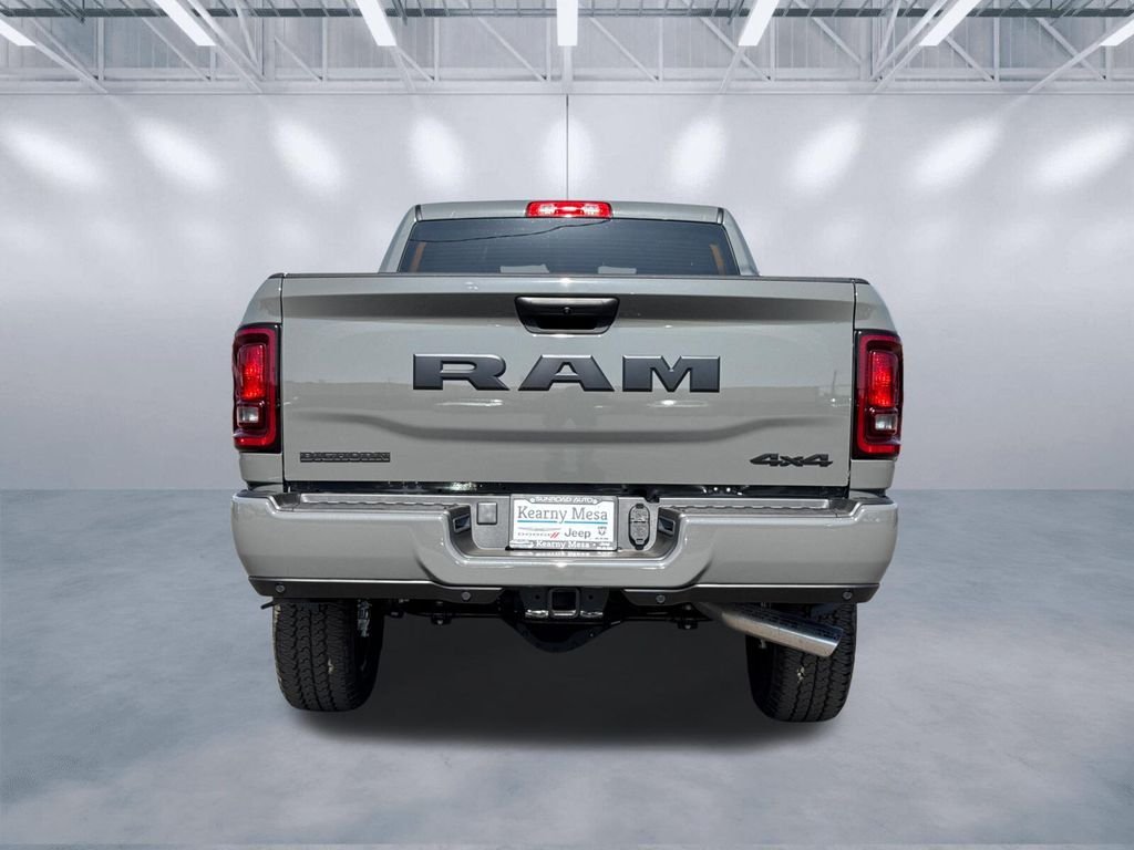 New 2026 Ceramic Gray Clear-Coat Exterior Paint RAM Big Horn image 5