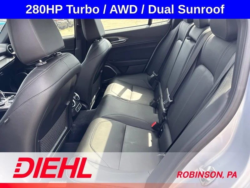 Used 2022 Gray Alfa Romeo Ti image 6