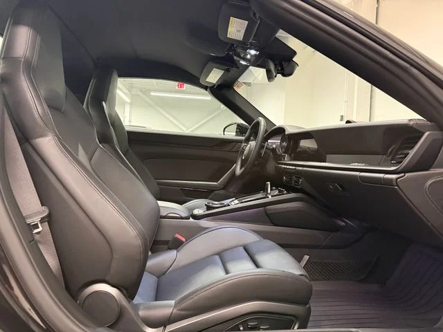 Certified Used 2022 Black Porsche  image 36