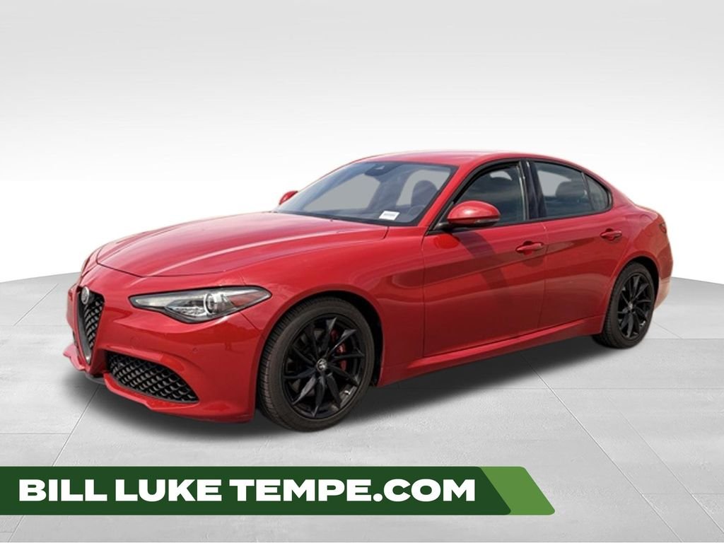 Used 2022 Alfa Rosso Alfa Romeo Sprint image 1