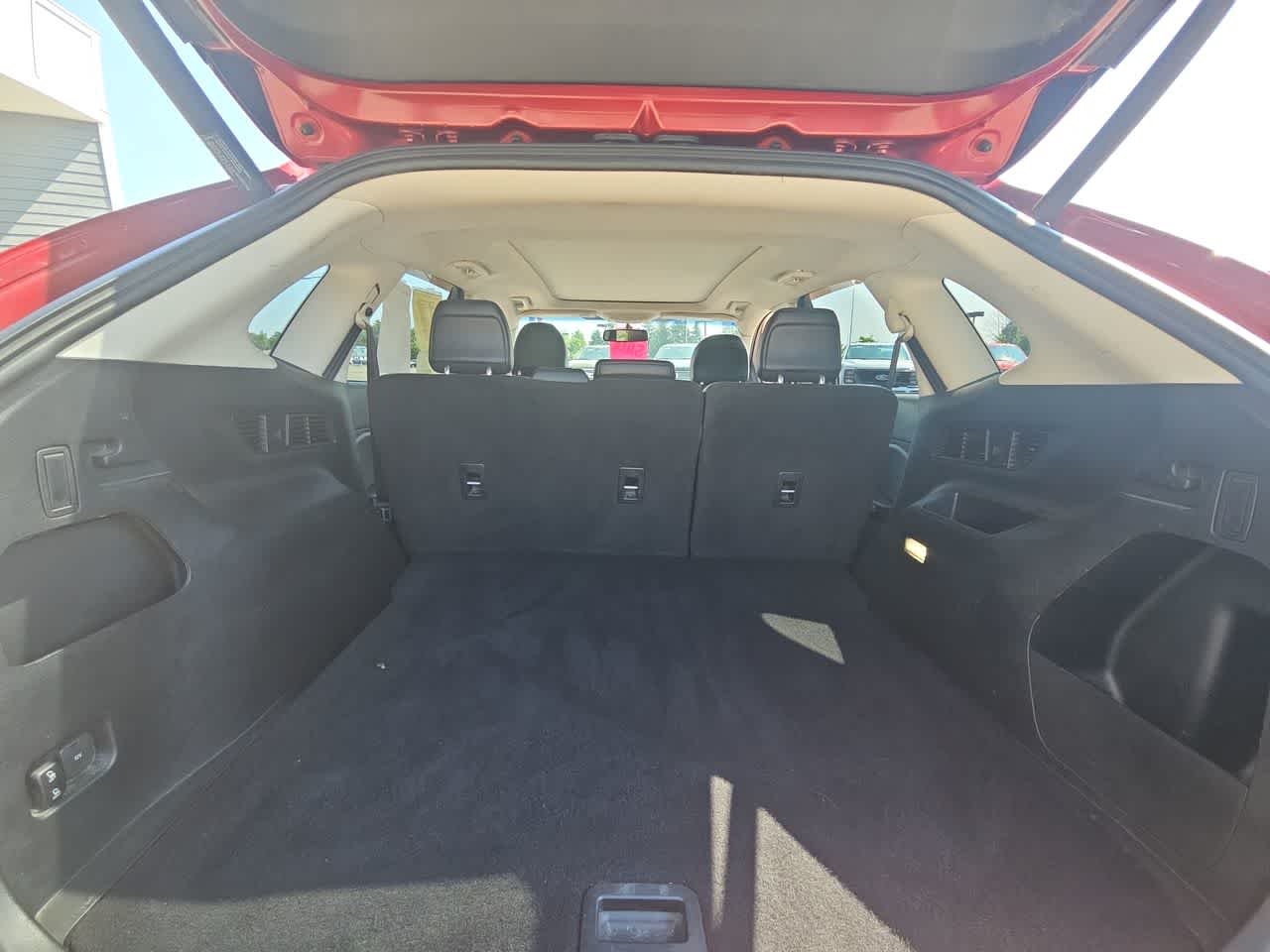 Used 2017 Ruby Red Metallic Tinted Clearcoat Ford SEL image 15